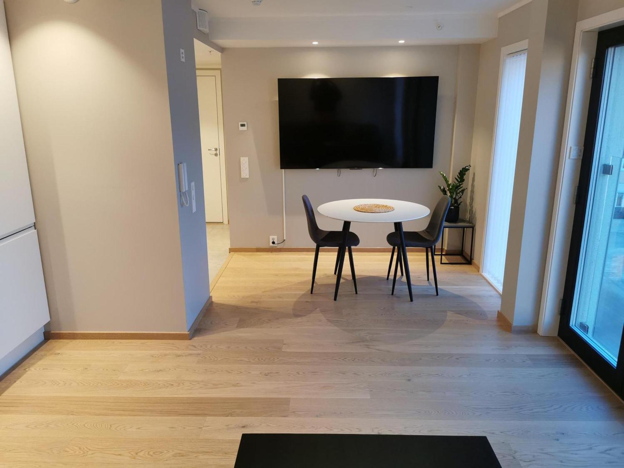 Svolvaer City Center Apartment Exterior photo